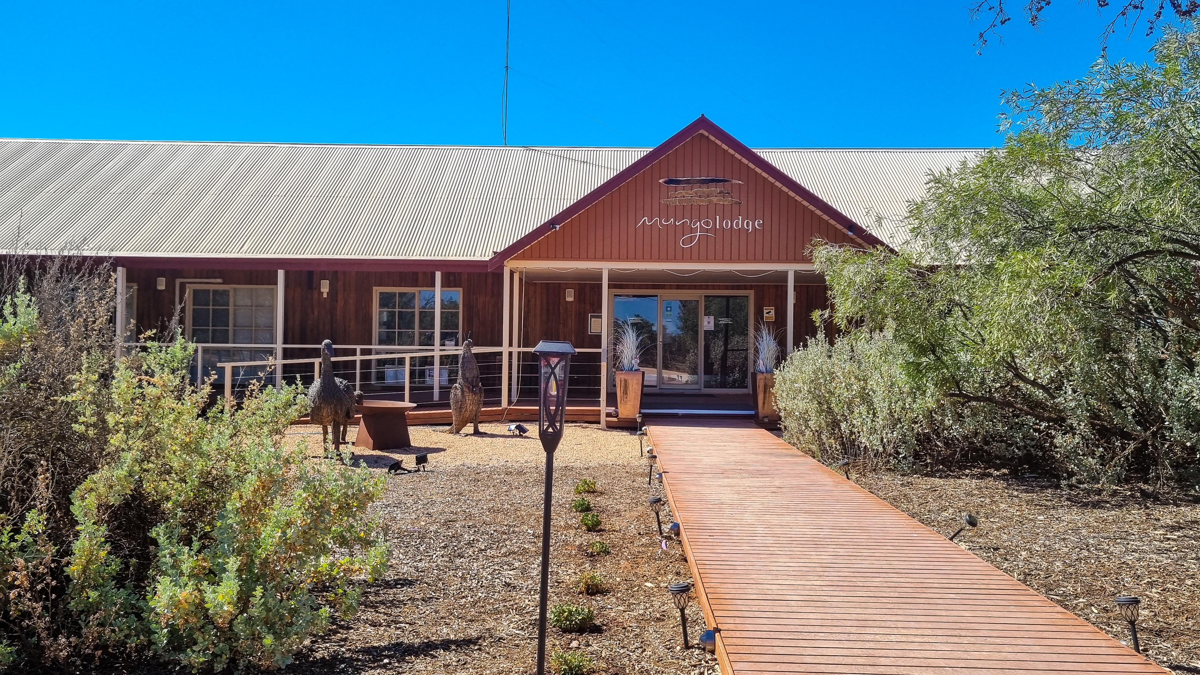 Mungo Lodge, Mungo National Park